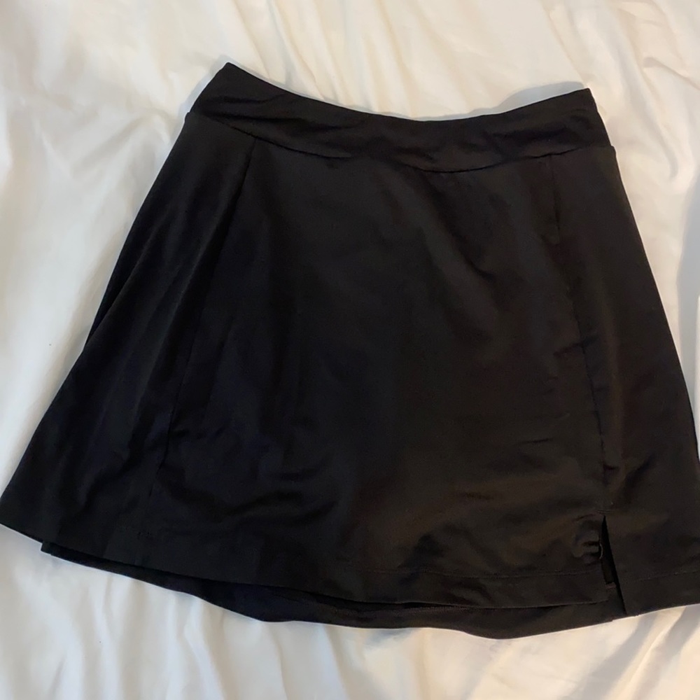 Lady Hagen Black Skort